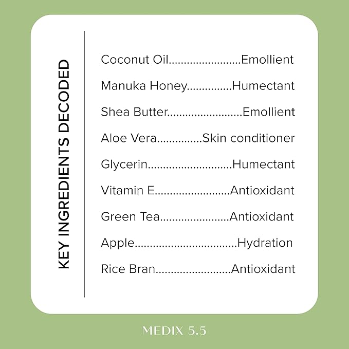 Medix 5.5 Argan Oil + Coconut Oil Skin Care Set Moisturizer Cream Body & Face Lotion | Firming Body Lotion Set Reduces Look Of Wrinkles, Cellulite, Dry Skin, & Uneven Skin Tone For Women, 2PC Bundle