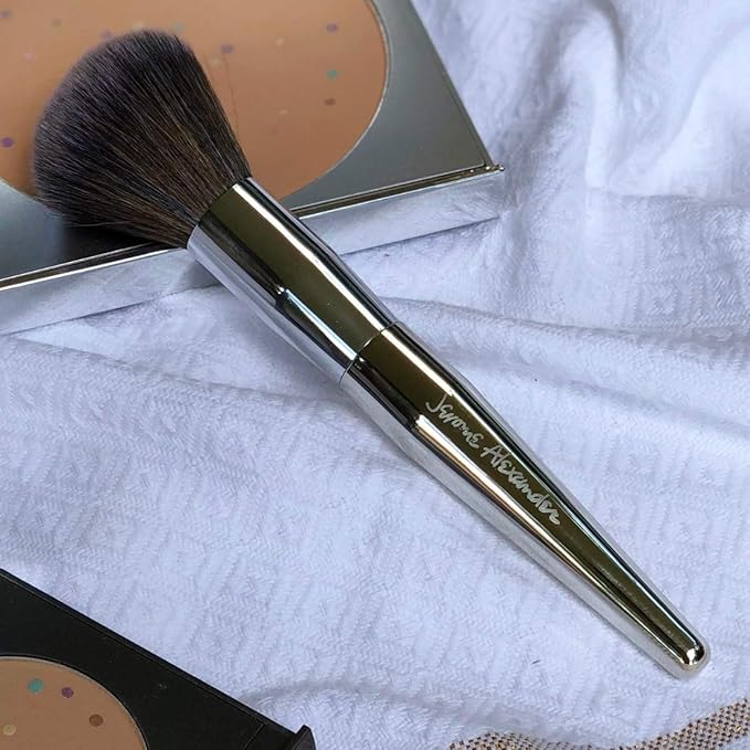 Magic Minerals by Jerome Alexander Jumbo Size Mineral Powder Foundation with Color Correctors, Antioxidant Skincare Formula (Medium Dark)