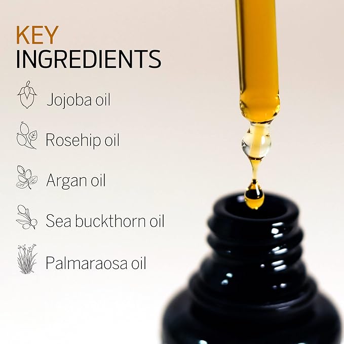 Facial Oil | Restorative Facial Oil For Dry Skin | Formulated With Rose Hip Oil, Jojoba Oil - 30 ml
