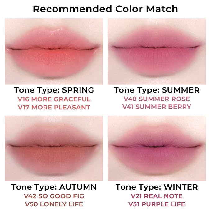 BBIA Last Velvet Tint NEW - Soft Creamy Matte Finish Lip Stain, Blur Effect & Velvety Texture, Long-Lasting, High Pigment, Non-Drying, Vegan, Korean Lip Makeup (V05 EXTRA CUTE, Pack of 1)