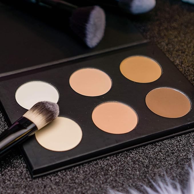 SHANY Powder Contour & Highlighter Sculpting Palette - Layer 3 - Refill for the 6 Layer Mini Masterpiece Collection Makeup Set