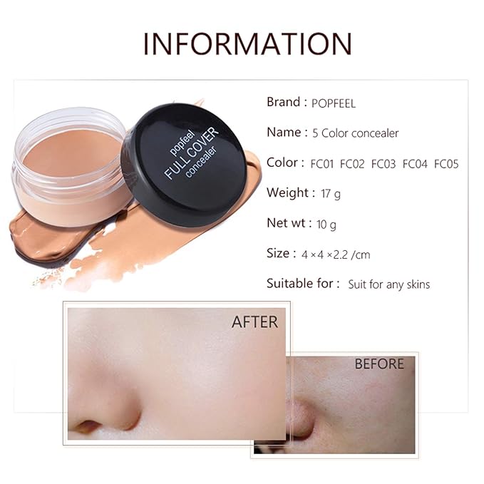 Multi-purpose Makeup Kit All-in-One Makeup Gift Set Colours Mix Eyeshadow Concealer Lip Gloss Pressed Powder and Powder Blusher Cosmetic Makeup Palette Set Kit #094
