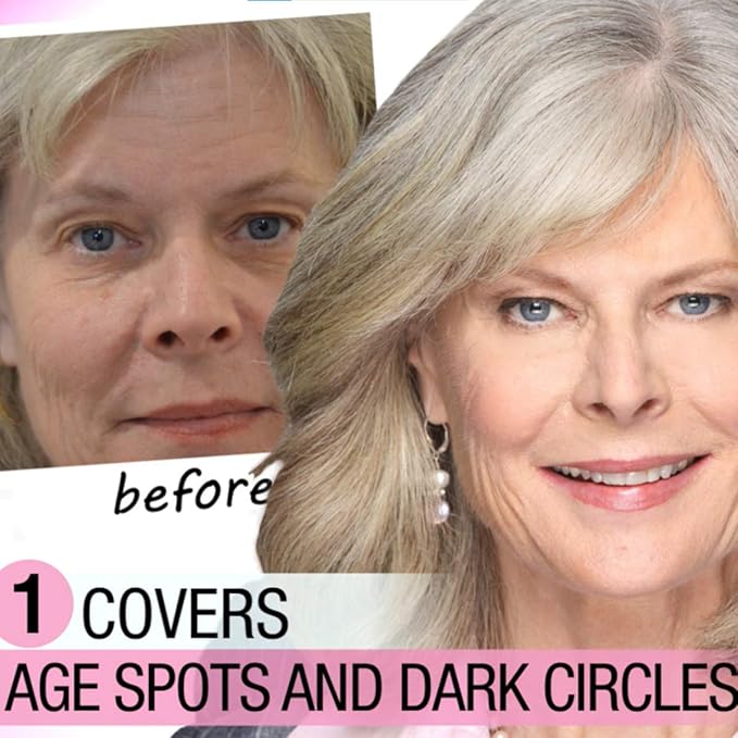 Magic Minerals by Jerome Alexander Jumbo Size Mineral Powder Foundation with Color Correctors, Antioxidant Skincare Formula (Medium Dark)