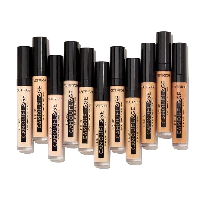 Catrice Liquid Camouflage Concealer (005 Light Natural) - Ultra Long Lasting Concealer for Optimal Coverage