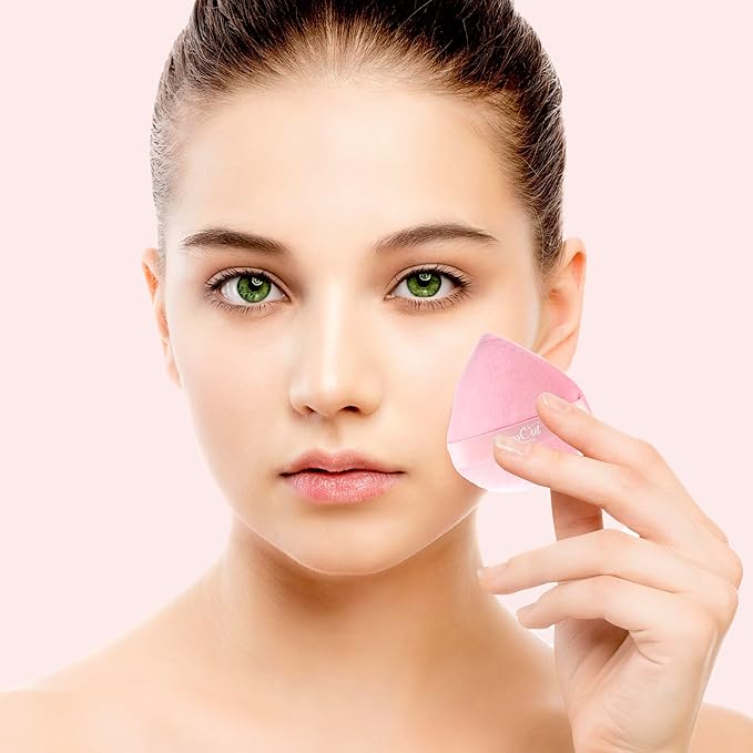 StansOut Ultimate Complexion Bundle: Liquid Foundation Brush, Makeup Brushes for Liquid, Cream, Stick Foundation - Flat, Round, Blender Brushes - 101 Contoured, 108 Straight - Long-Lasting