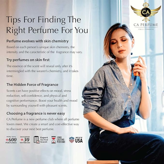 CA Perfume Impression of M. Jacobs Daisy Eau So Fresh For Women Replica Fragrance Body Oil Dupes Alcohol-Free Essential Aromatherapy Sample Travel Size Concentrated Long Lasting Roll-On 0.3 Fl Oz/10ml