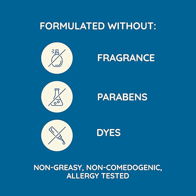 Aveeno Skin Relief Moisturizing Lotion for Very Dry, Itchy, Dry Skin, Body Moisturizer, Soothing Triple Oat & Shea Butter, Fragrance-Free, Non-Greasy, 33 fl oz