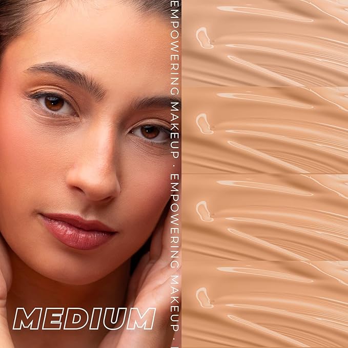 Lamel- Oh my Clear Face Foundation-406 Sand | Contains tea tree extract and salicylic acid |Controls sebum production |Anti-blemish formula |Oil free foundation | 40ml