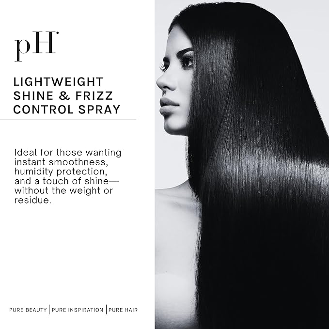 pH PURE HAIR Repair Hair Detangler Spray for Damaged Hair, Moisturizing Leave-In Conditioner for Dry, Bleached & Color Treated Hair-Detangling & Anti-Frizz Formula-Sulfate & Paraben-Free-6.7 Oz