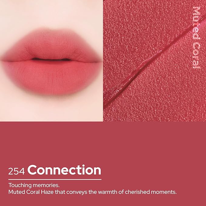 Unseen Blur Lip Tint Long-Lasting Stain, Blendable 3.2g (Connection, 3.2)