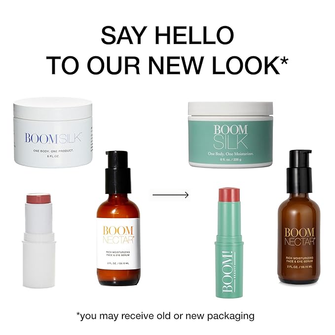 Boomstick Peony Pink ™ - Multistick for Cheeks & Lips - Vegan, Cream Blush Stick & Lipstick - Makeup for Older Women & Mature Skin Boom Stick By Cindy Joseph