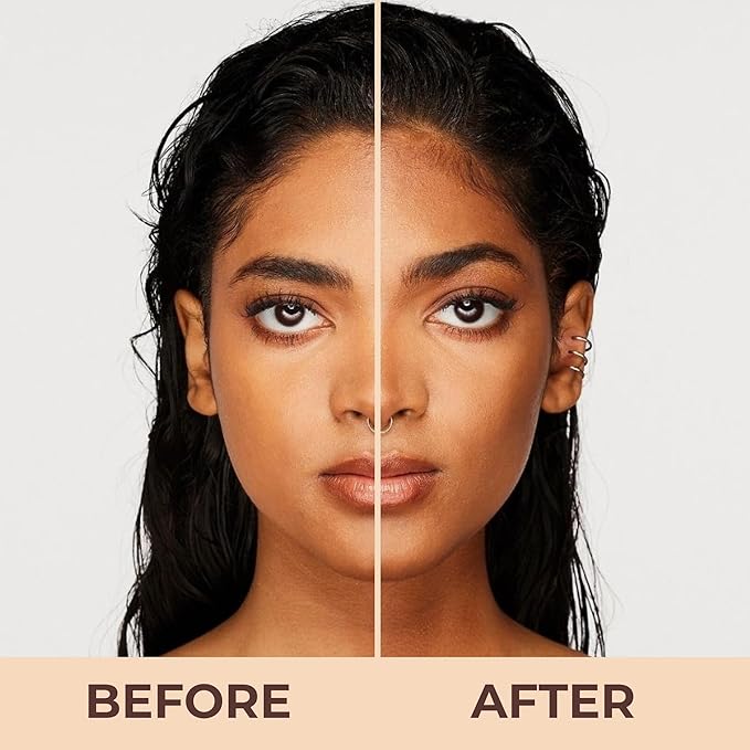 LAMEL Sunkissed Matte Bronzer Face Powder - Non-Shimmer, Long Lasting, Non-Greasy Bronzing Organic Makeup Formula - Matte Finish - Natural Tan Skin - N. 402-0.35oz.