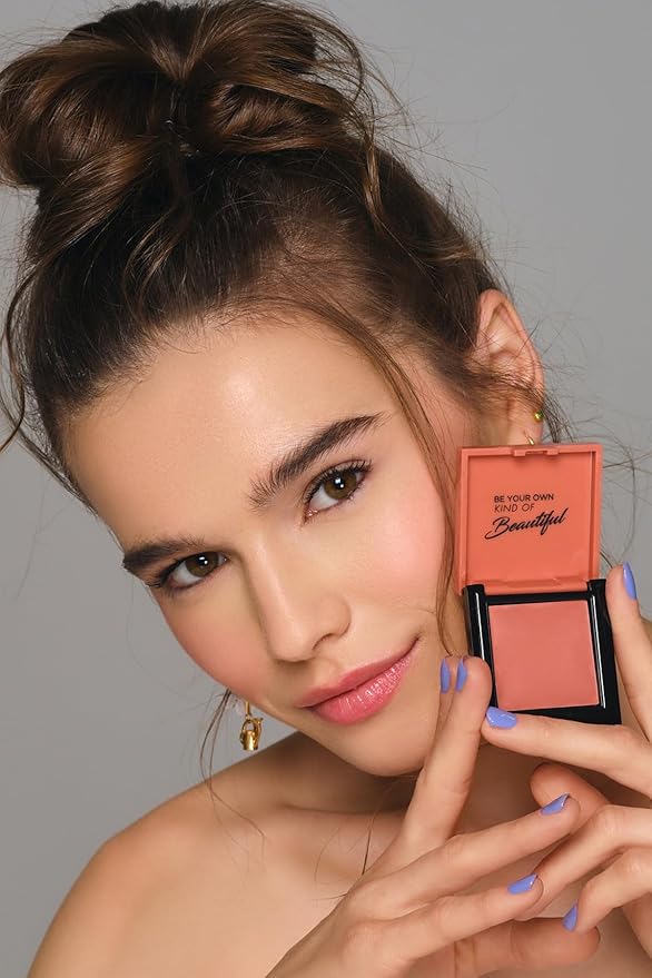 Pastel Cream Blush 42 | Pink | Fresh | Healthy & Natural Look | Ligh Weighted Formula | Sebum Control Richly Pigmented | Easily Blendable | Long Lasting | Semi Matte | 0.18 oz.