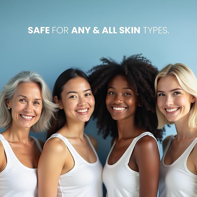 Hypochlorous Acid Spray for Face, Skin, and Body – 0.018% HOCl Facial Mist Toner, Hydrating Cleanser for Acne, Eczema, Rosacea, Eyelids, Pets, Workout, Baby, Back, Redness, Sensitive Care Spray