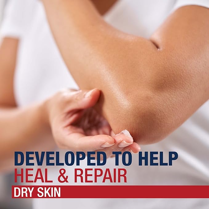 Aquaphor Healing Ointment Advanced Therapy Skin Protectant Skin Care Set, Body Moisturizer for Dry Skin, Minor Cuts and Burns, Dry Cuticles, Cracked Heels, Hands and Lips, 14 Oz Jar + 1.75 Oz Tube