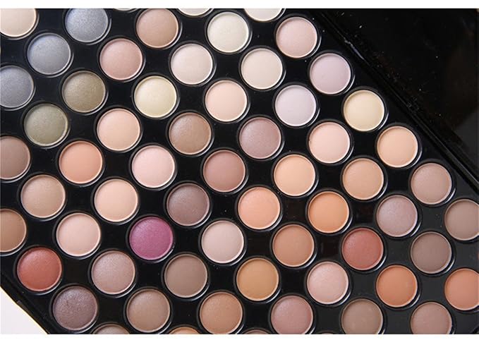 Pro 88 Colors Shimmer and Matte Eyeshadow Palette Eye Shadow Makeup Kit Cosmetic Contouring Kit #1