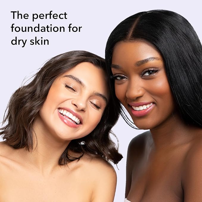 Clover Skin Is In Serum Foundation | Hydrating Face Serum, Lightweight Foundation, Cruelty-Free & Vegan | With Squalane And Sunflower Seed Wax | 30 ml - Shade 04 (Light)