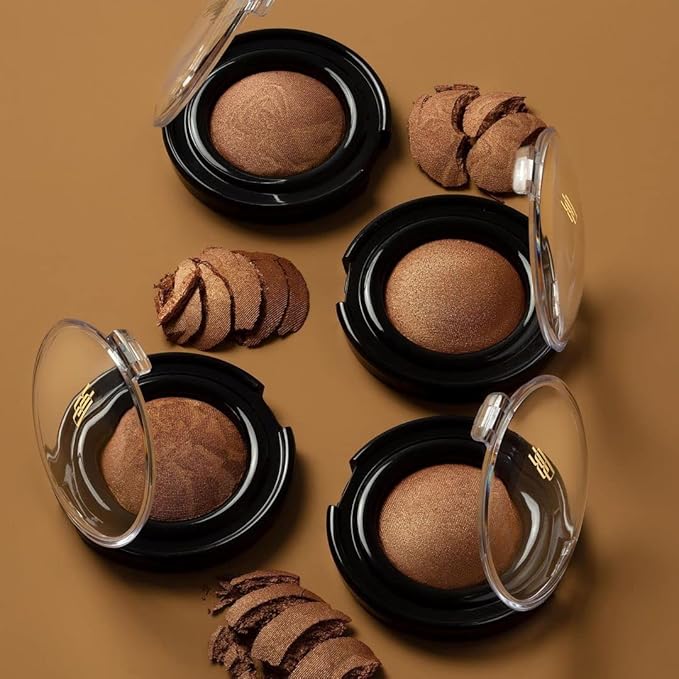 Black Radiance Artisan Color Baked Bronzer, Gingersnap, 0.1 Ounce (Pack of 3)