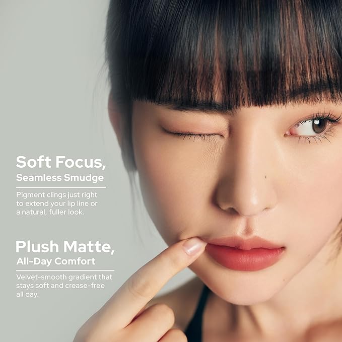 Unseen Blur Lip Tint Long-Lasting Stain, Blendable 3.2g (Future, 3.2)