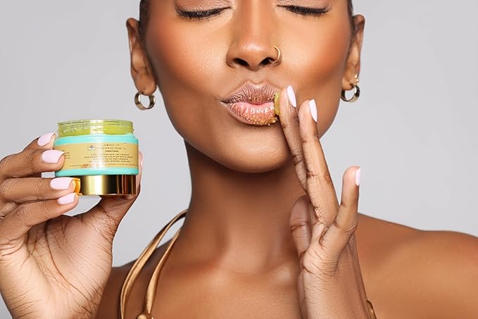 Turmeric Lip Scrub