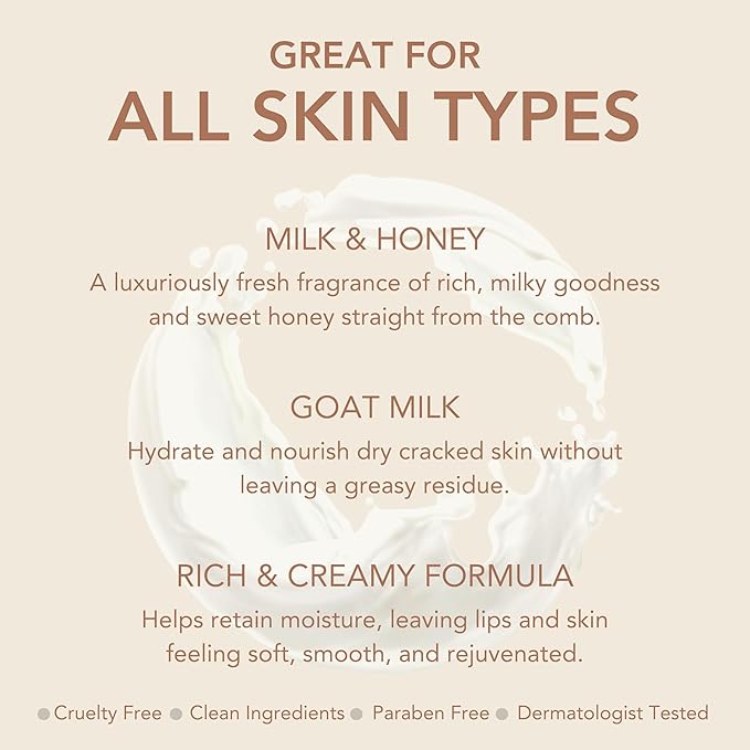 Dionis Milk & Honey Goat Milk 3 Pc Gift Set