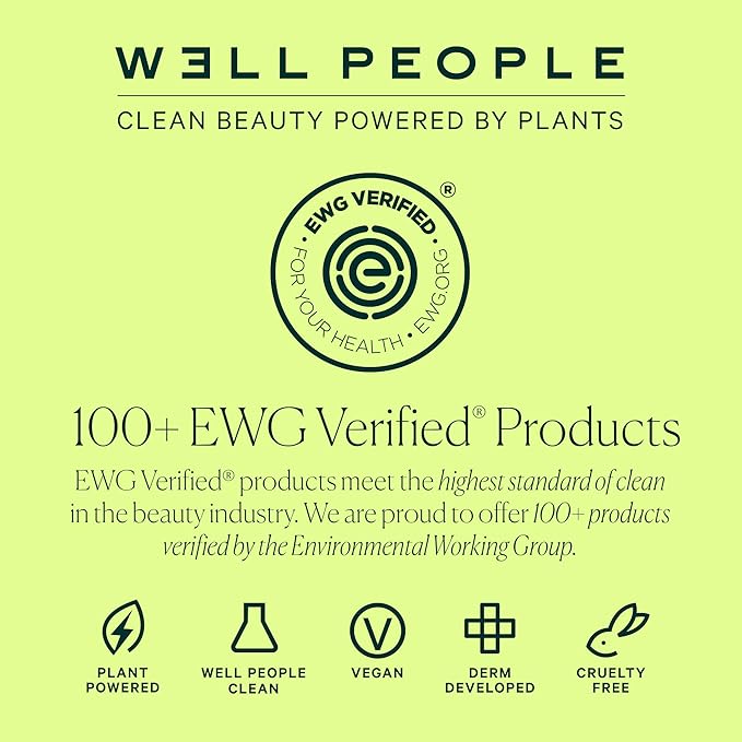Well People Lip Nurture Hydrating Balm, Lip Balm For Hydration & Vibrant Sheer Color, Soothes & Softens Lips, Vegan & Cruelty-free, Coral Reef