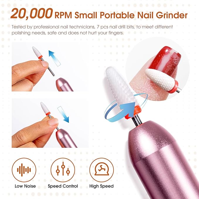 ROSALIND Poly Nail Gel Kit -14 Colors + 75 Nail Art Accessories Kit Nude Pink Series Poly Gel with Big Uv Light 48W and Electric Nail Drill Poly Nail Gel Starter Kit with Everything Gift