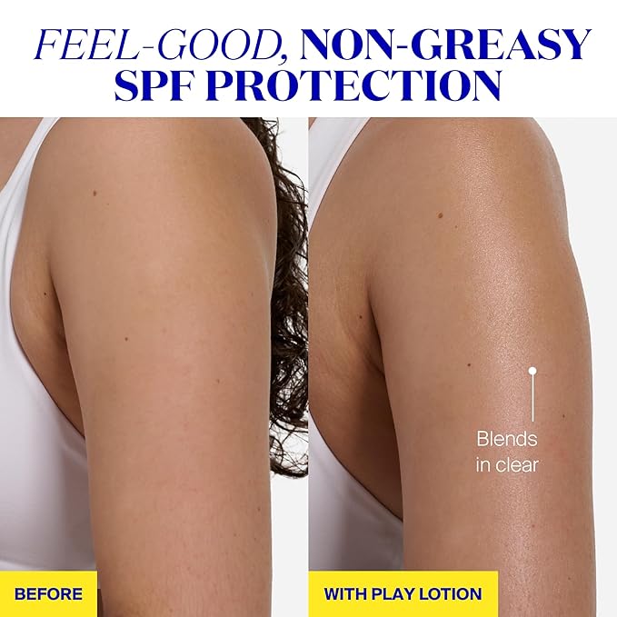 Supergoop! PLAY Everyday Lotion SPF 50 - Broad Spectrum Body & Face Sunscreen - Great for Active Days - Fast Absorbing, Water & Sweat Resistant - 2.4 fl oz - 2 Pack