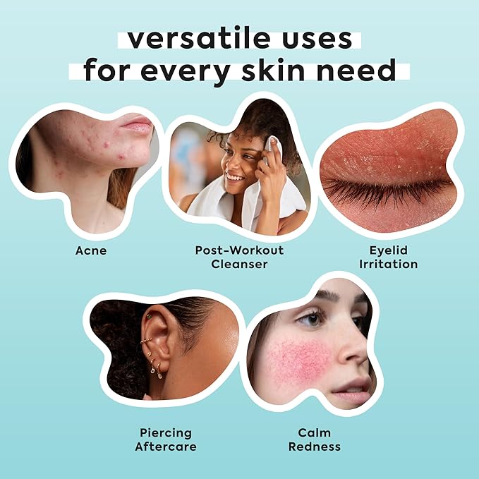 Hypochlorous Acid Spray for Face & Body - Helps Reduce Redness and Breakouts - Travel Size Hypochlorous Spray, Multi-Purpose Topical Facial Skin Repair, pH-Balancing Toner - TSA, Livaclean