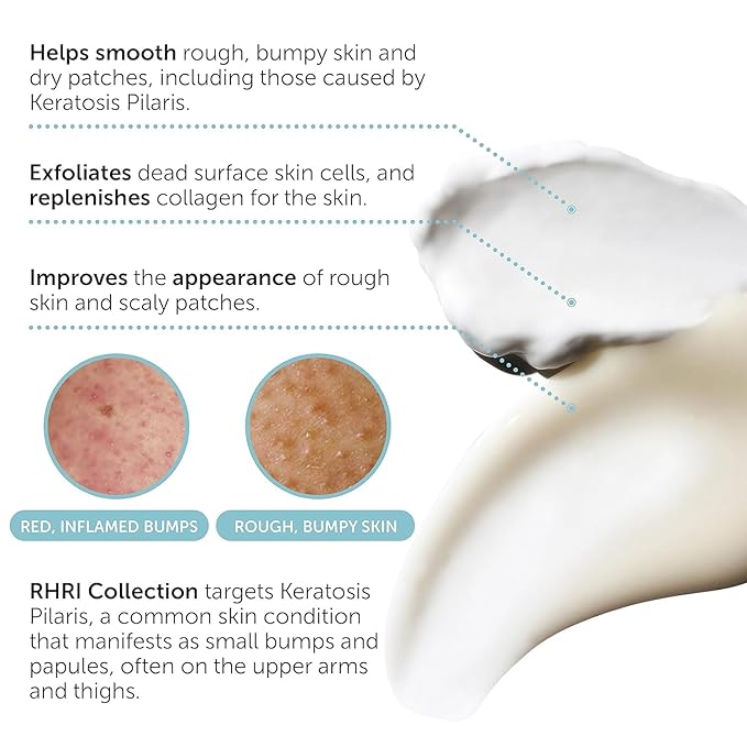 KP Bump Eraser Body Set | Keratosis Pilaris Treatment | Keratosis Pilaris Lotion | Exfoliating Body Scrub | Ingrown Hair Treatment | Bundle Set for Bump, Strawberry Legs, Redness, Dry & Flakey Skin