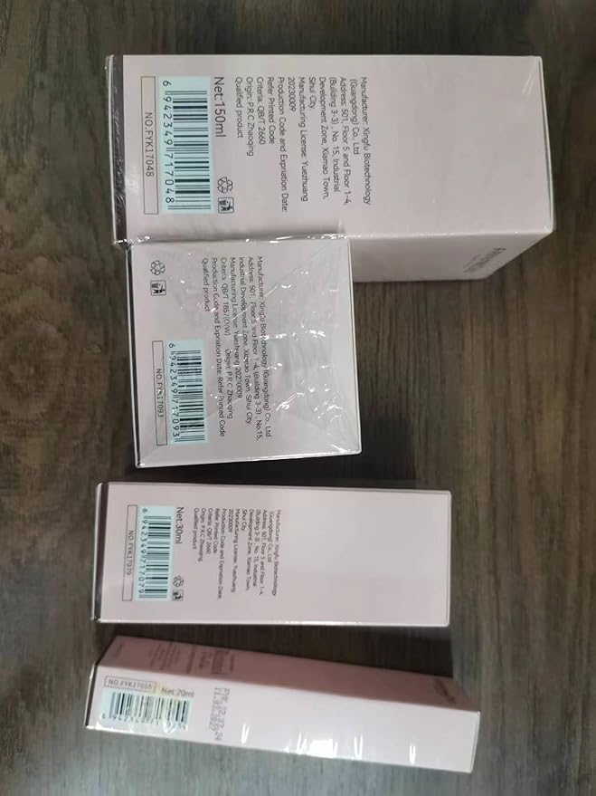 Retinol Skin Care Set, 4Pcs Anti Aging Skin Care Sets for Women, Include Retinol Face Cream Eye Cream Serum and Glycolic Acid 7%, Reduce Wrinkles, Promote Collagen Production Restore Skin Elasticity