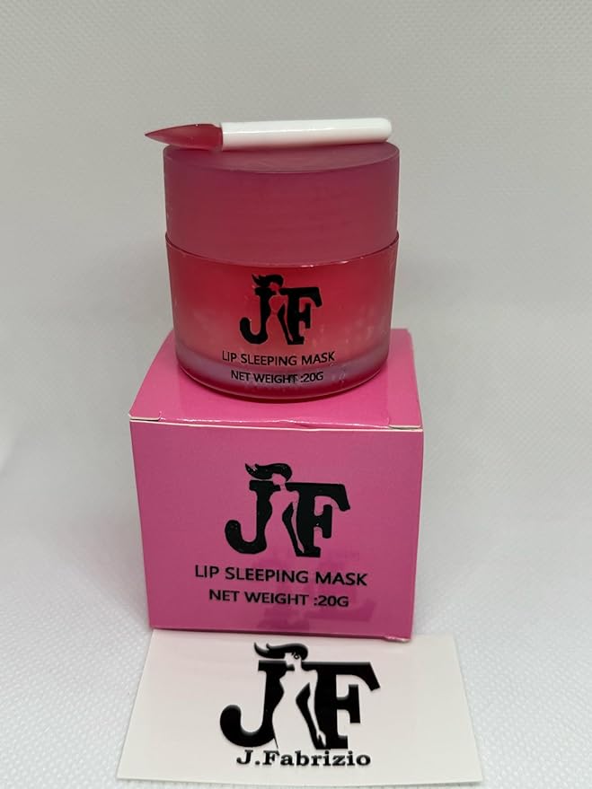 Lip Care Product Organic Moisturizing Nourishing Night Lip Sleeping Repair Hydrating natural Lip Balm, Light Pink