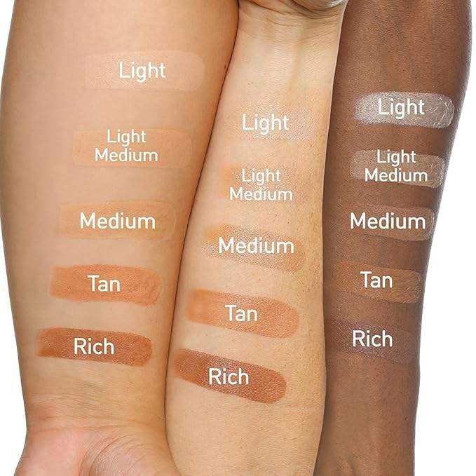 LIQUE Active Don't Sweat It Light-Coverage BB Cream Stick, Revitalize & Brighten Skin While Smoothing Fine Lines & Reducing Redness, Dewy Finish, Vegan Formula, Rich, 0.71 Oz.