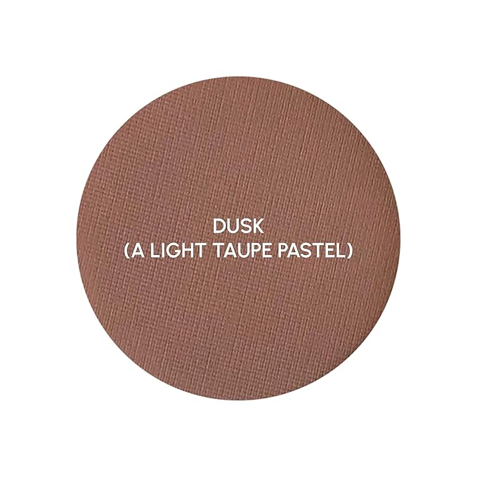 PRIMROSE POWDER BLUSH, Pressed Blush Face Makeup, Buildable Formula, Smooth Finish, Paraben Free, Made in the USA 0.11 oz. (Dusk)