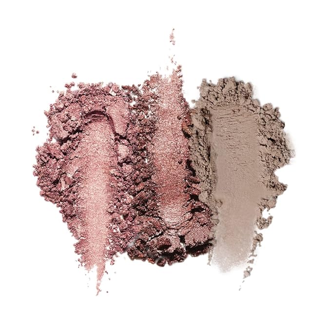 CATKIN Powder Blush Pink Nude Eyeshadow Palette Cheek Highlighter Makeup Palette (C01 Pink)