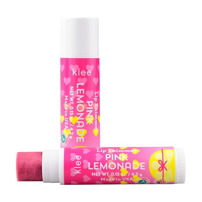 Luna Star Naturals Klee Kids Deluxe Play Makeup Kit. Gentle and Non-Toxic. Made in USA. (Unicorn Cloud Fairy)