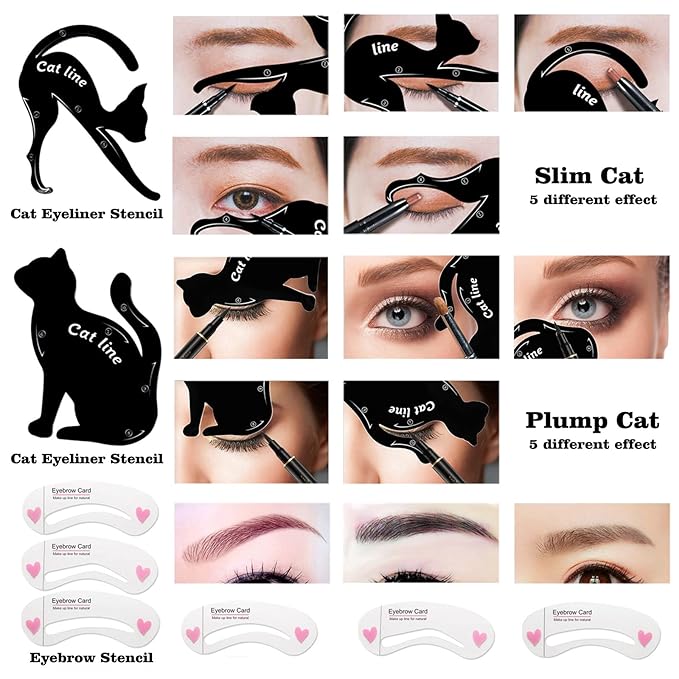 M All In One Full Makeup Kit,Multipurpose Women's Makeup Sets,Beginners and Professionals Alike,Easy to Carry (Black)