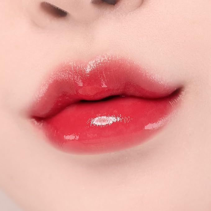 JUNG SAEM MOOL OFFICIAL LIP-PRESSION Water Lasting Tint (Dew Scarlet)