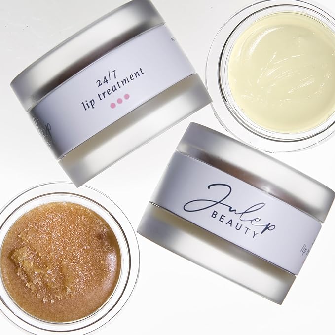 Julep 24/7 Lip Treatment - Hydrating Lip Balm and Lip Sleeping Mask - Moisturizing Lip Repair - Nourishing Mask & Exfoliating Scrub, Lavender