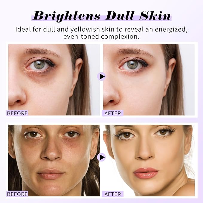 Color Correcting Cream Tinted Moisturizer, Makeup Primer for A Brightening Complexion, Formulated with Centella Asiatica and Vitamin E