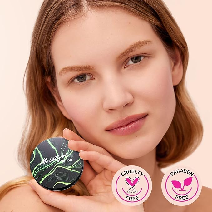 Face Setting Powder Makeup - Long-Lasting & Waterproof Pressed Powder, Blurs Fine Lines & Imperfections Powder Makeup, Smooth & Flawless, Poreless Matte Weightless for All Skin Types, Cruelty-free