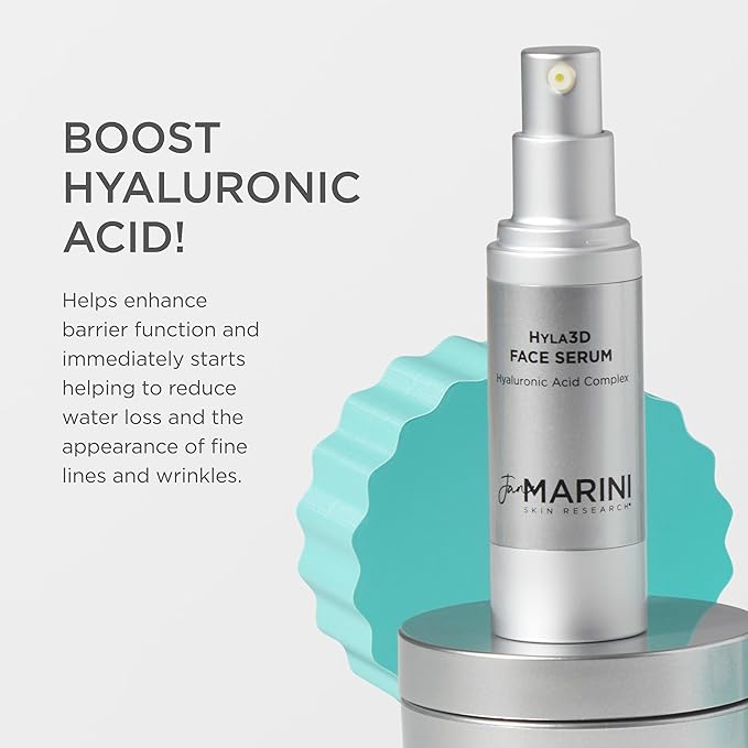 Jan Marini Skin Research Hyla3D® Face Serum - Hylaruonic Acid Complex - 1 Fl Oz
