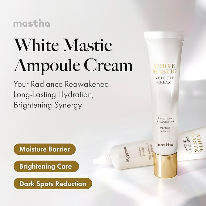 White Mastic Ampoule Cream 40ml