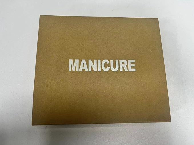 Manicure Set Professional Nail Clippers Pedicure Kit, 16 pcs Stainless Steel Nail Care Tools Grooming Kit with Luxurious Travel Leather Case for Thick Nails Men Women Gift (Blue)