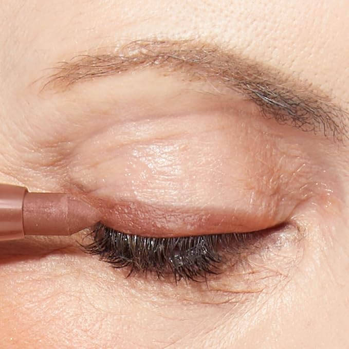 LAURA GELLER NEW YORK Kajal Longwear Kohl Eyeliner Pencil - Clove Kohl - Caffeine and Vitamin E - Smooth & Blendable Liner - Built-In Sharpener