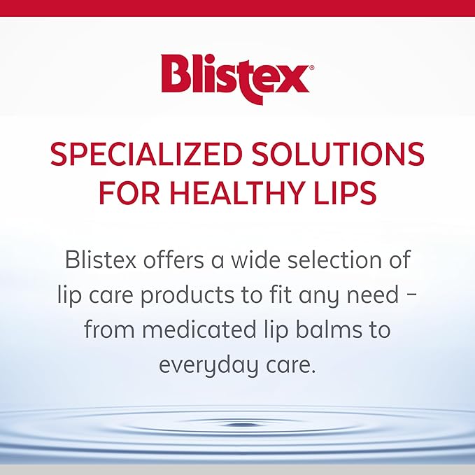 Blistex Soft & Lush Lip Protectant, 0.13 Ounce Tube – Softens & Conditions, Creamy Smooth Texture, Hydrating Lip Balm, Daily Lip Hydration,