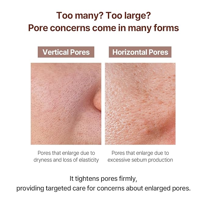 AVCA Pore Fit Retinol Ampoule for Large Pores, Fine Lines, Anti Aging & Wrinkle Care 100ml/3.38fl. oz.