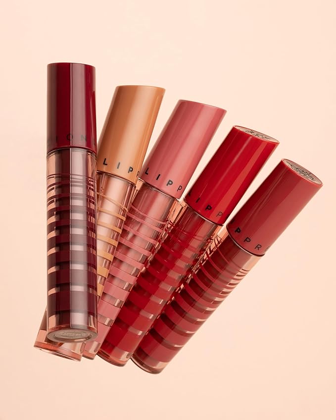 JUNG SAEM MOOL LIP-PRESSION Glow Lasting Tint 0.14 Fl Oz, Water-In-Oil Gloss Tint for Hydrated, Plump Lips, Non-Sticky Comfortable Fit for Radiant Lip Stain, Korean Lip Makeup (Soft Beige)