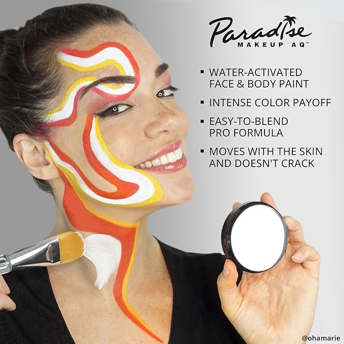 Mehron Makeup Paradise Makeup AQ ProPalette - 12 Colors