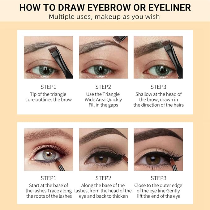Eyebrow Pomade - Waterproof Brow Pomade for Long-lasting Results,Smudge Proof and Sweat Resistant Formula,Natural Eyebrow Makeup for All Skin Types and Tones - Dark Blonde